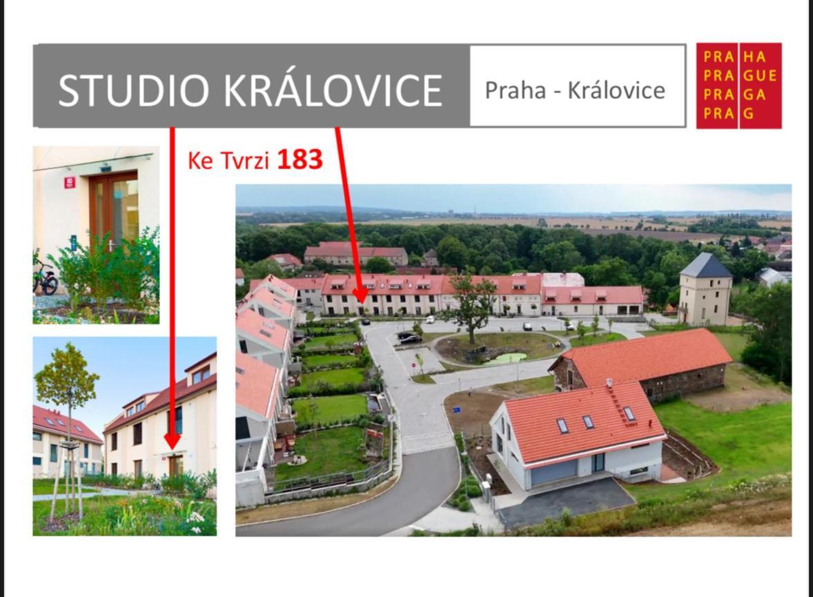 Studio Kralovice Apartment Prague Exterior photo